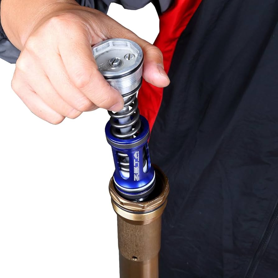 Amazon.com: DRC - ZETA Fork Piston for KYB Twin Chamber